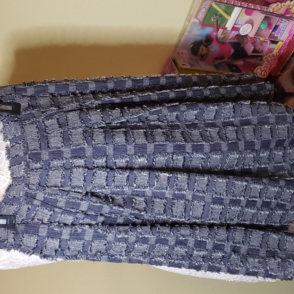 Women's New York and Company, Eva Mendes Denim Skirt